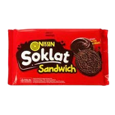 NISSIN SOKLAT SANDWISH